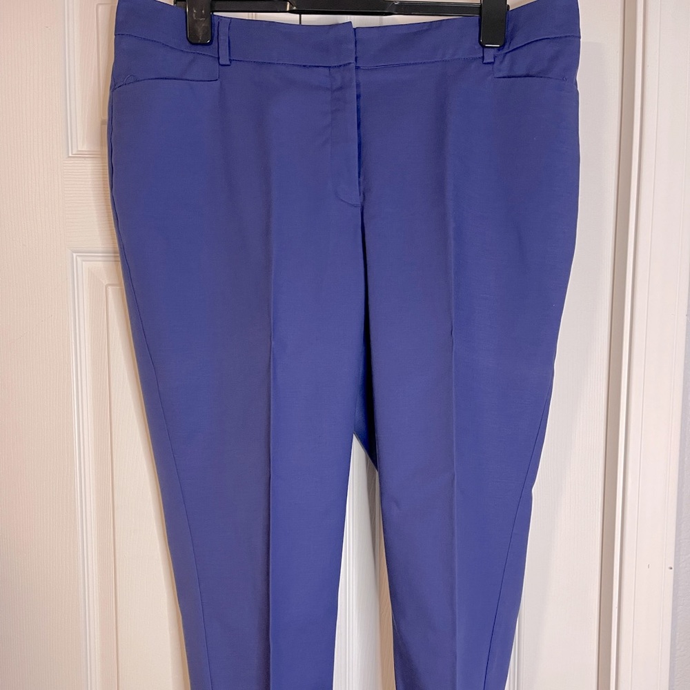 Flat front trouser